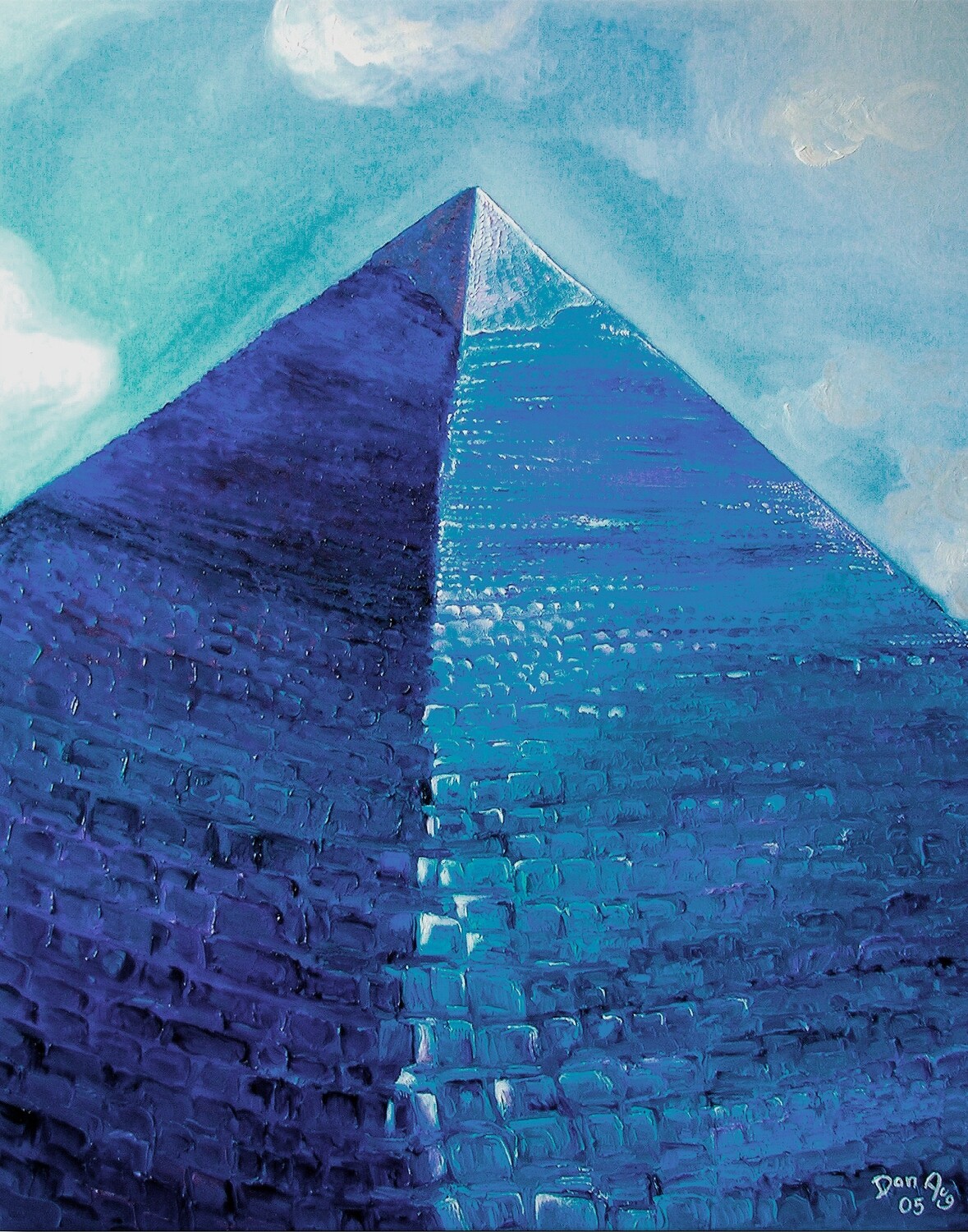 Blue Pyramid, Memories from Future