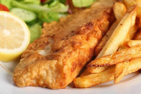 Fish &amp; Chips