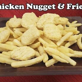 Chicken Nuggets &amp; Fries (10 pc)