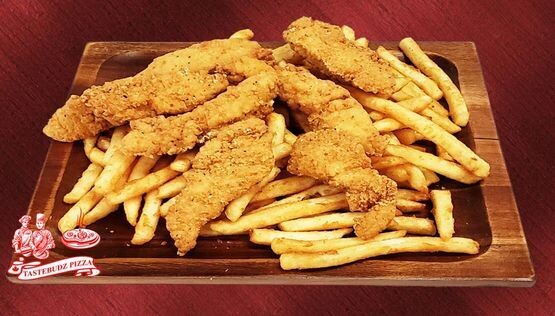 Chicken Fingers &amp; Fries (4 pc)