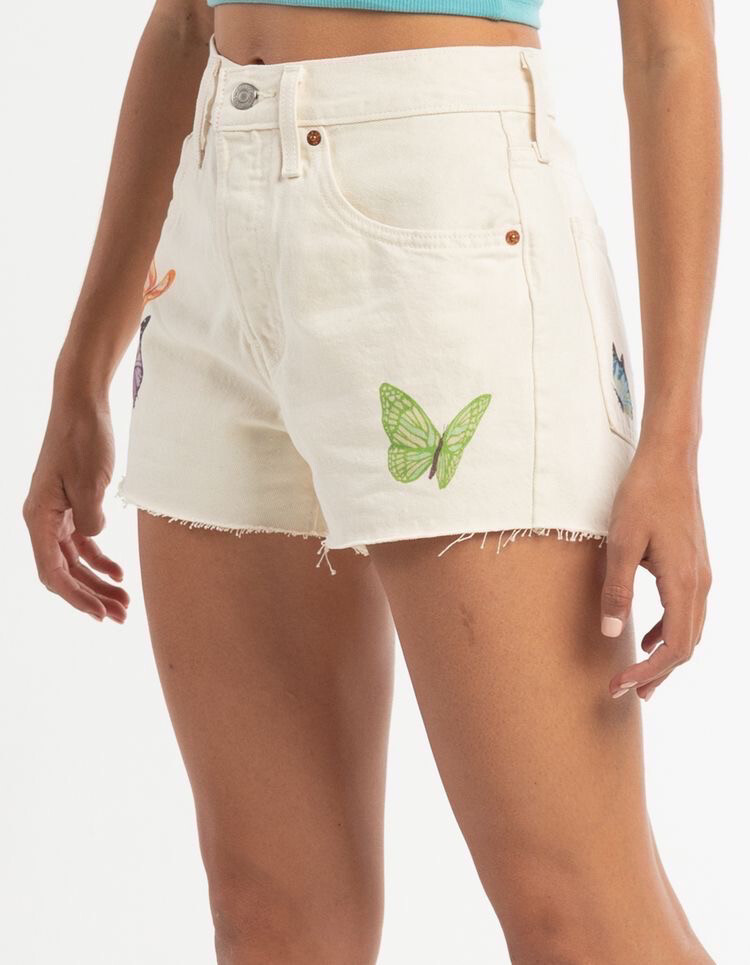 Butterfly Short