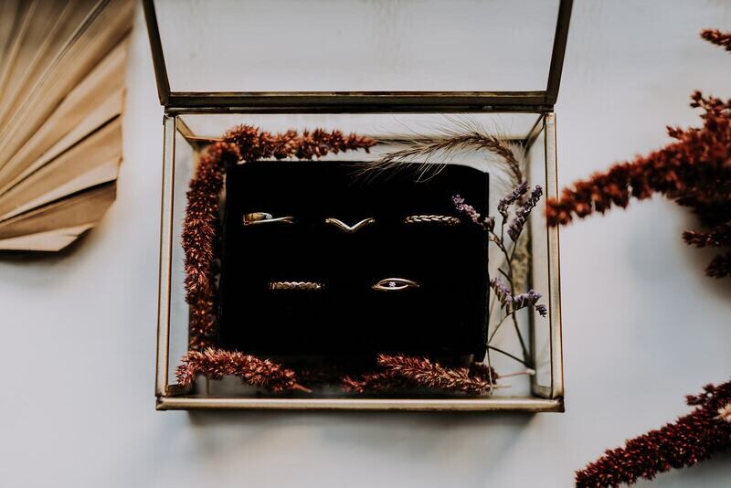 Handgemaakte Goud Asringen 14kt