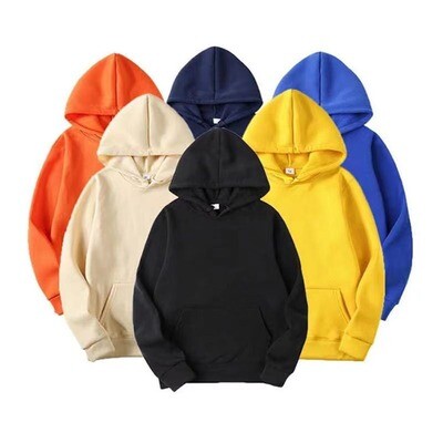 Thickened Fleece Hoodie