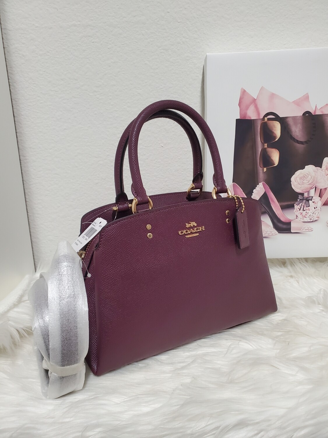 coach lillie satchel