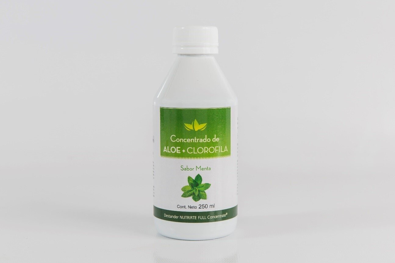 Concentrado de ALOE + CLOROFILA