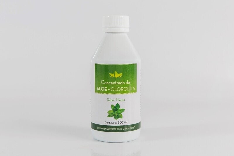 Concentrado de ALOE + CLOROFILA