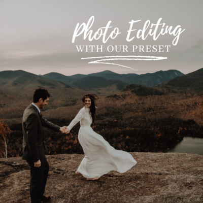 Edited Photo w/ Our Preset Edited Photo w/ Our Preset