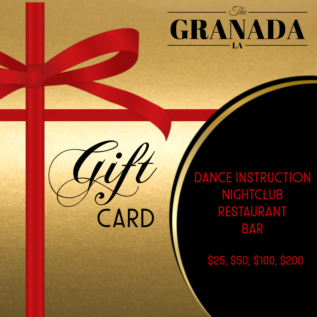 Granada Gift card