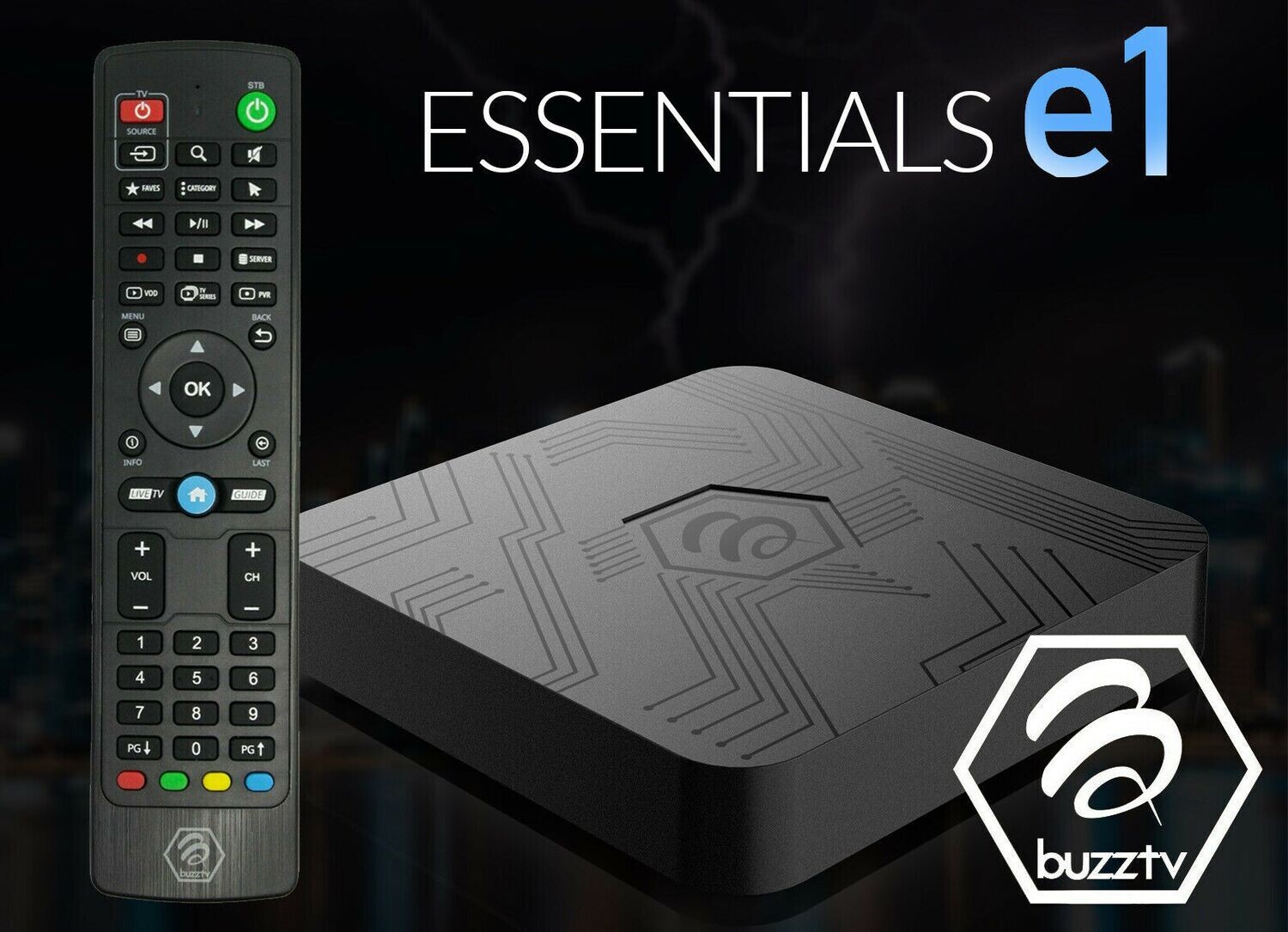 BuzzTV Essentials E1