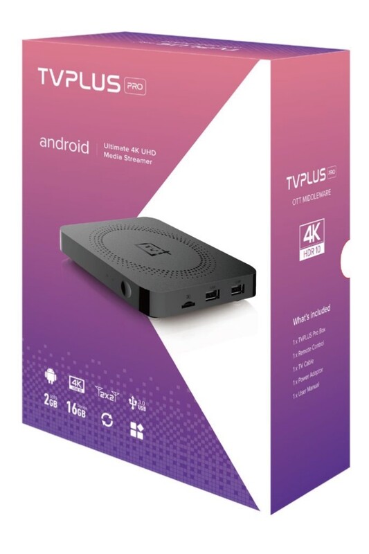 2022 Channelwala TVPLUS PRO 4K UHD IPTV Box With Recording Capabilities