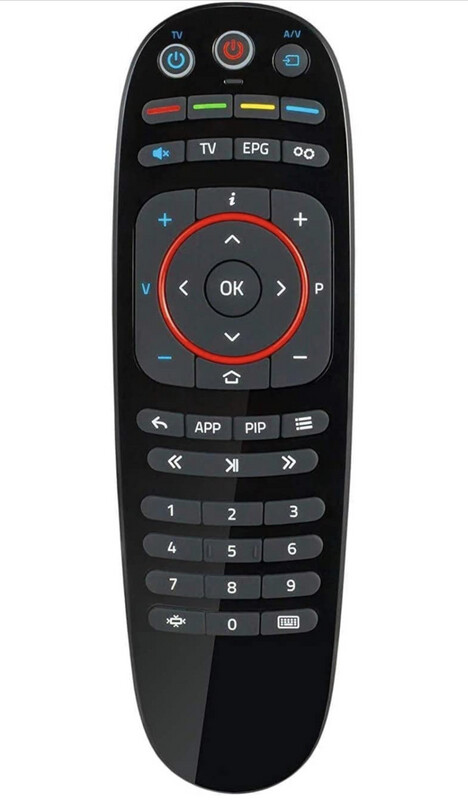 Genuine Infomir Remote Control for MAG 324, MAG 424 and MAG 524 Box