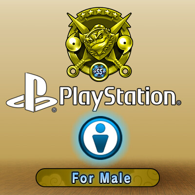 PlayStation® &quot;Economy&quot; Tier [Male]