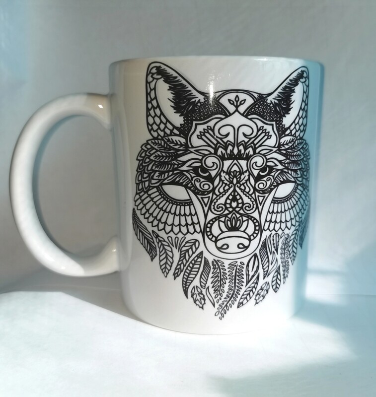 Wolf Mug