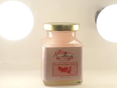 Grapefruit Sugar Body Scrub