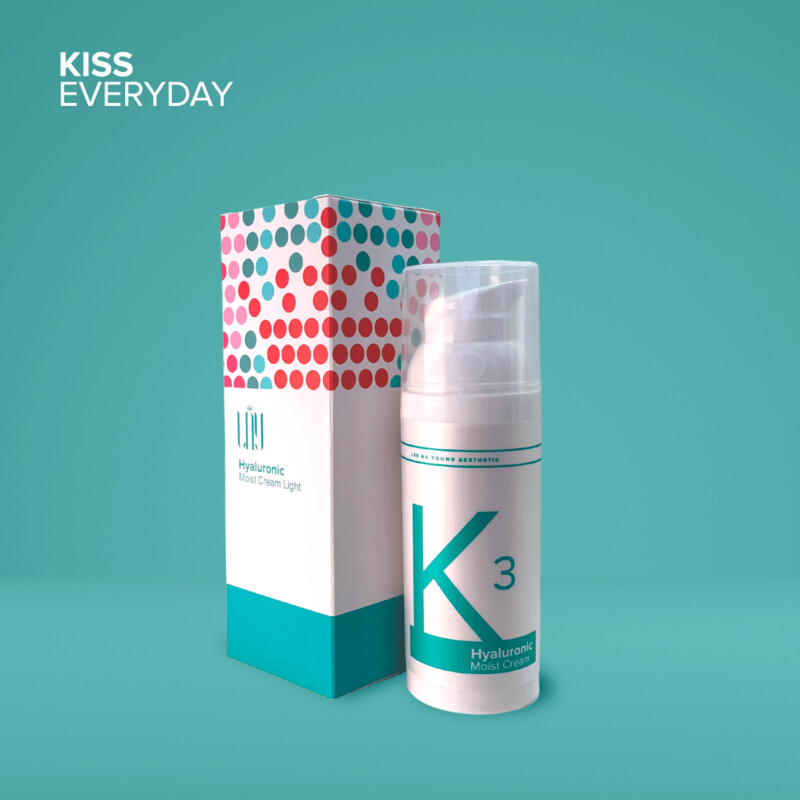 LNY KISS - K3 HYALURONIC MOIST CREAM LIGHT