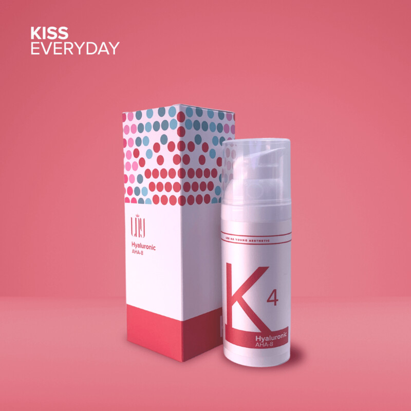 LNY KISS - K4 HYALURONIC AHA 8