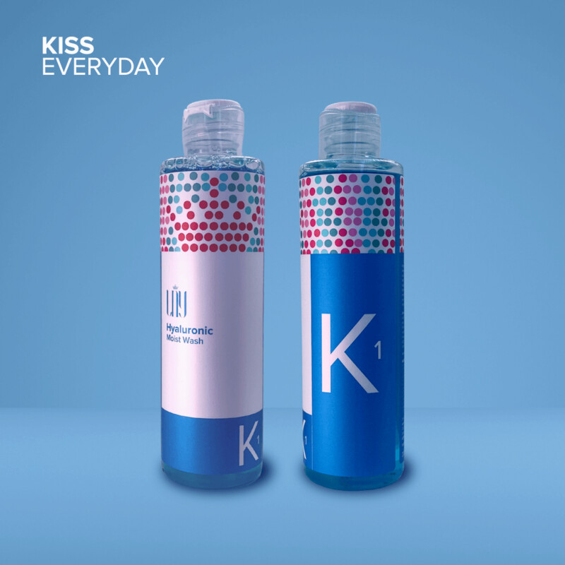 LNY KISS - K1 HYALURONIC MOIST WASH