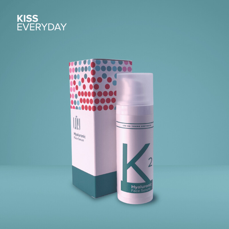 LNY KISS - K2 HYALURONIC FACE SERUM