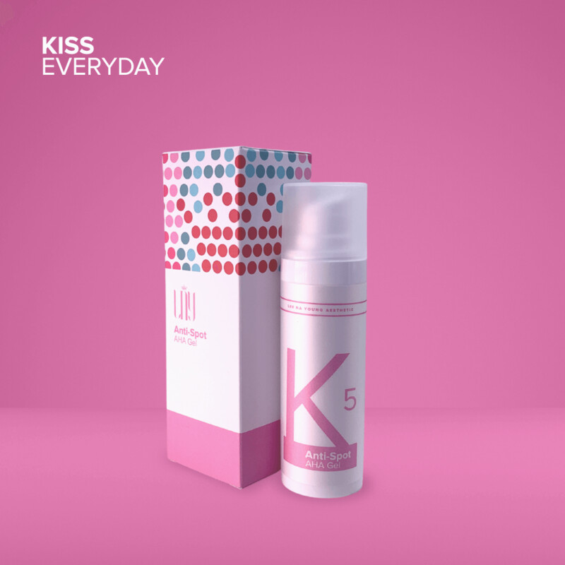 LNY KISS - K5 ANTI-SPOT AHA GEL