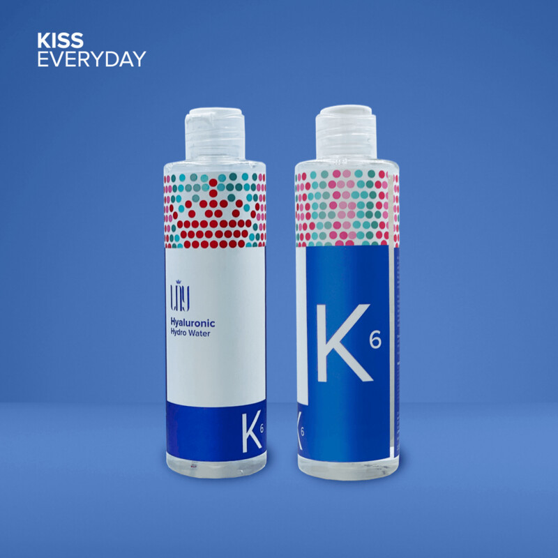 LNY KISS - K6 HYALURONIC HYDRO WATER