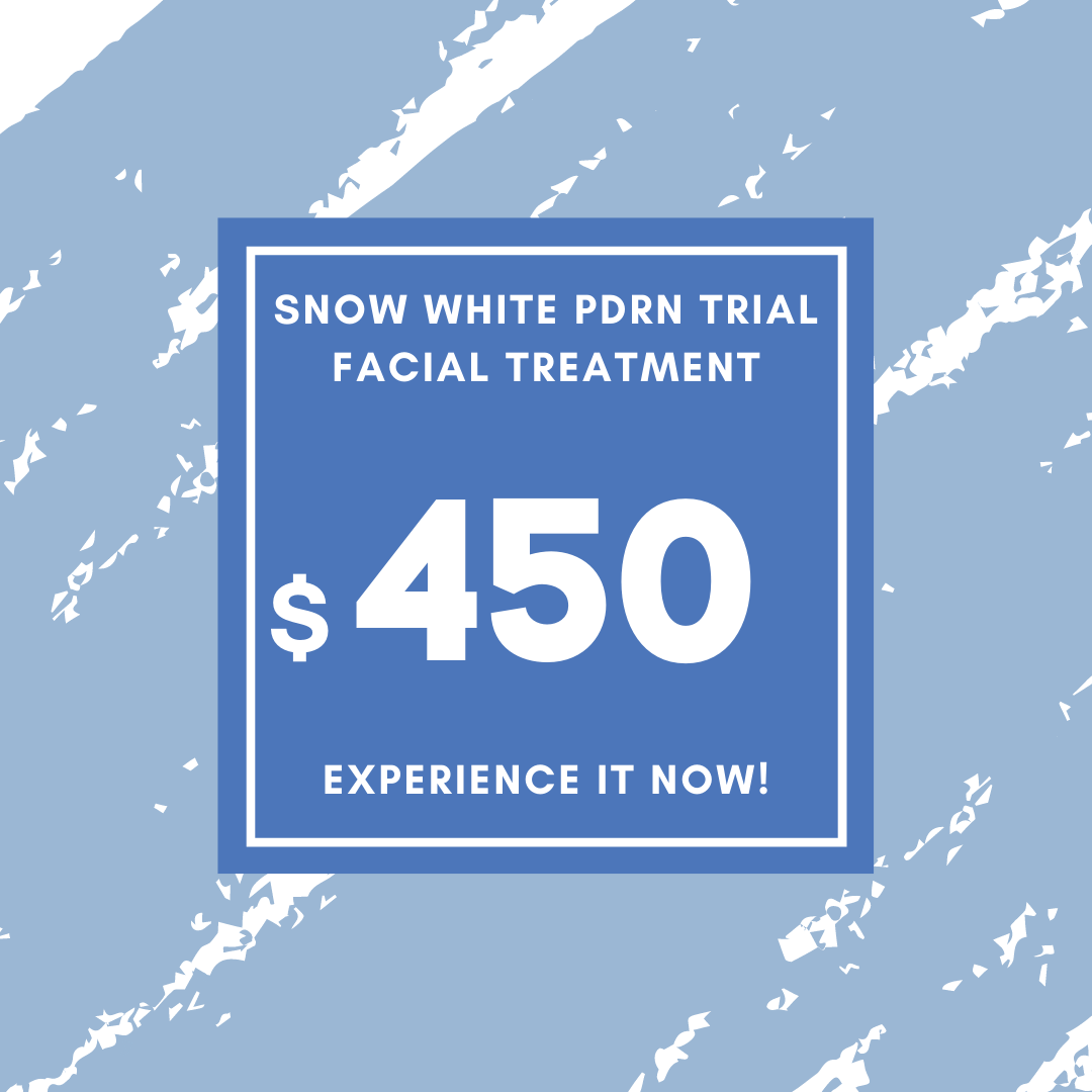 SNOW WHITE PDRN TRIAL FACIAL TREATMENT