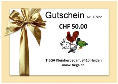 Geschenkgutschein