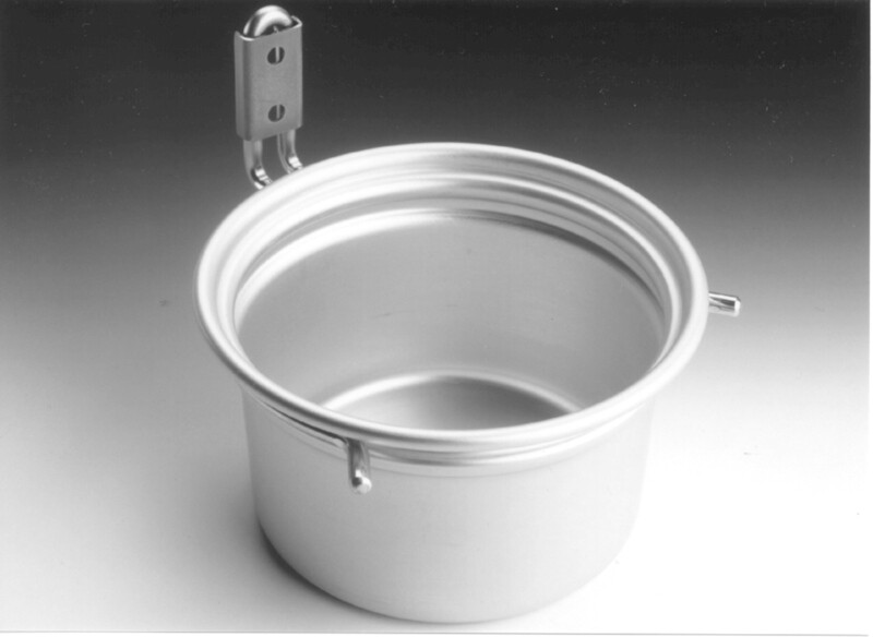 Futtergeschirr aus Aluminium Futtergeschirr aus Aluminium