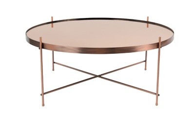 CUPID XXL COPPER SIDE TABLE