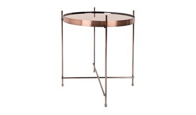 CUPID COPPER SIDE TABLE