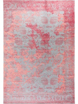FRENCIE RED BLUE RUG 200x285