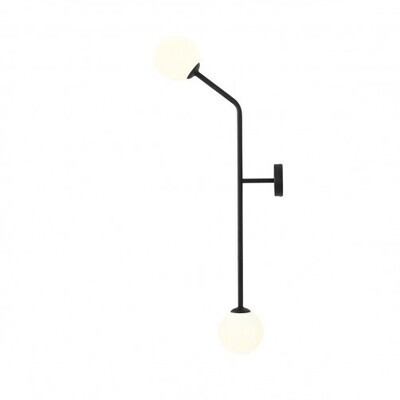VIR III BK WALL LAMP