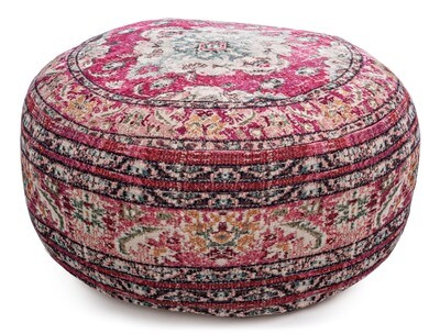 TAMIL RED POUF