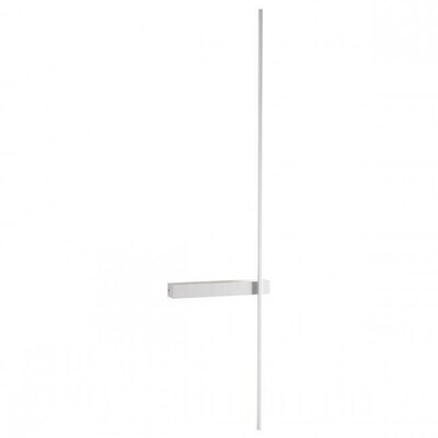 TANGENT LOW WHITE WALL LAMP