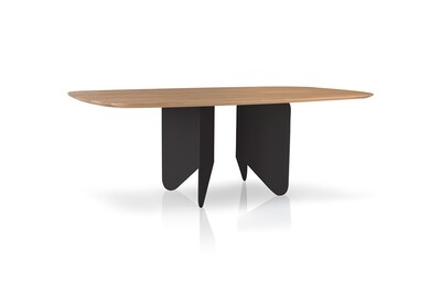 ROOTS TABLE BLACK 2150 x 1200