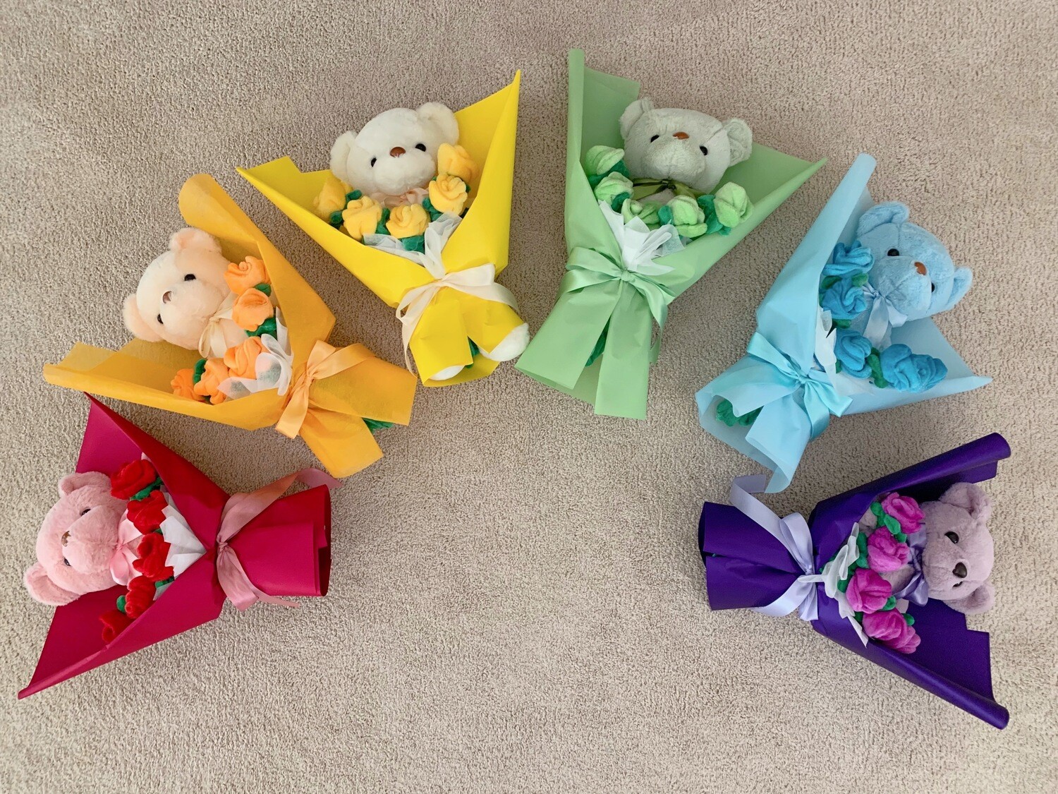 Teddy Bear Bouquet