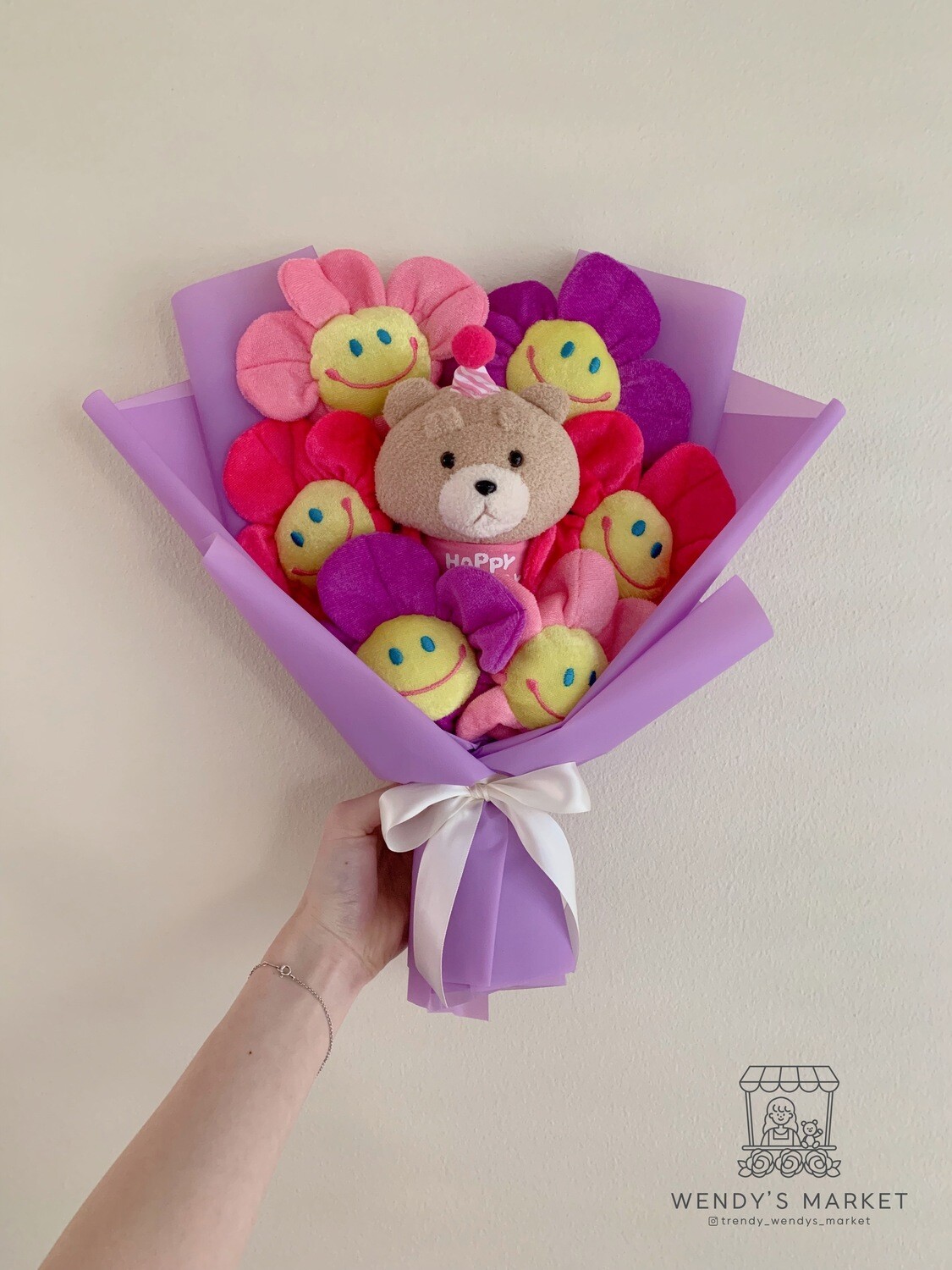 Mini HBD Ted Bouquet B