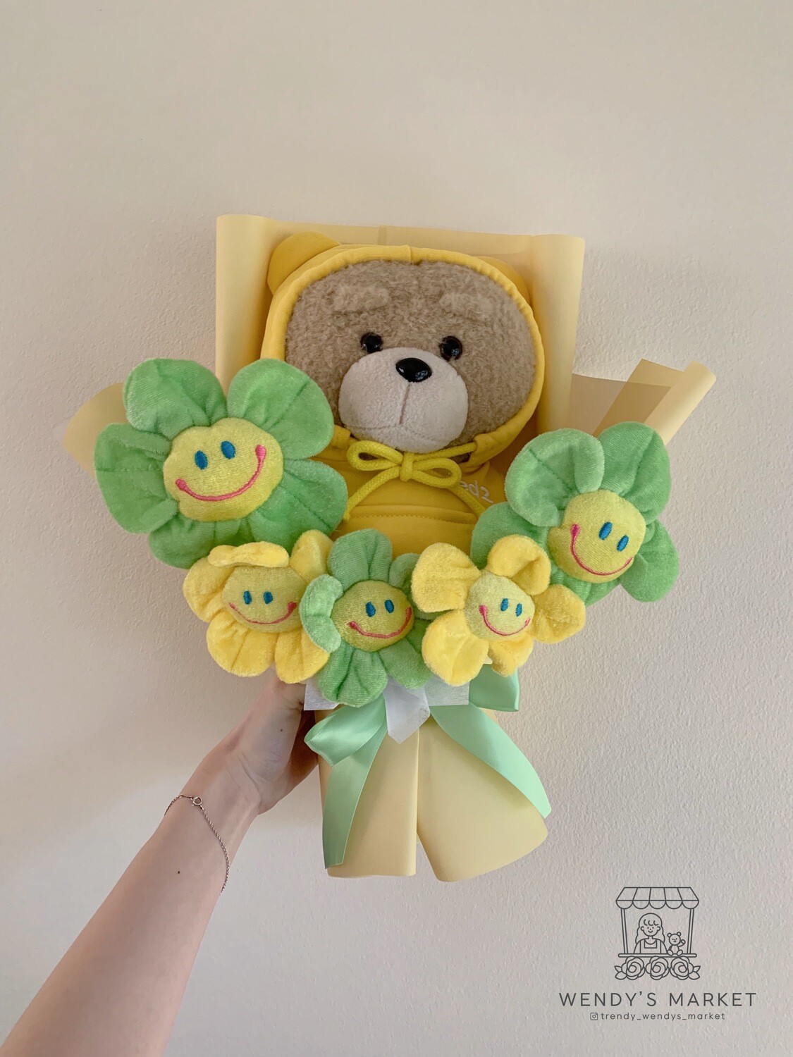 Hoodie Ted Bouquet B