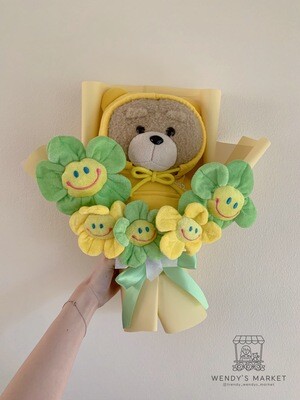 Hoodie Ted Bouquet B
