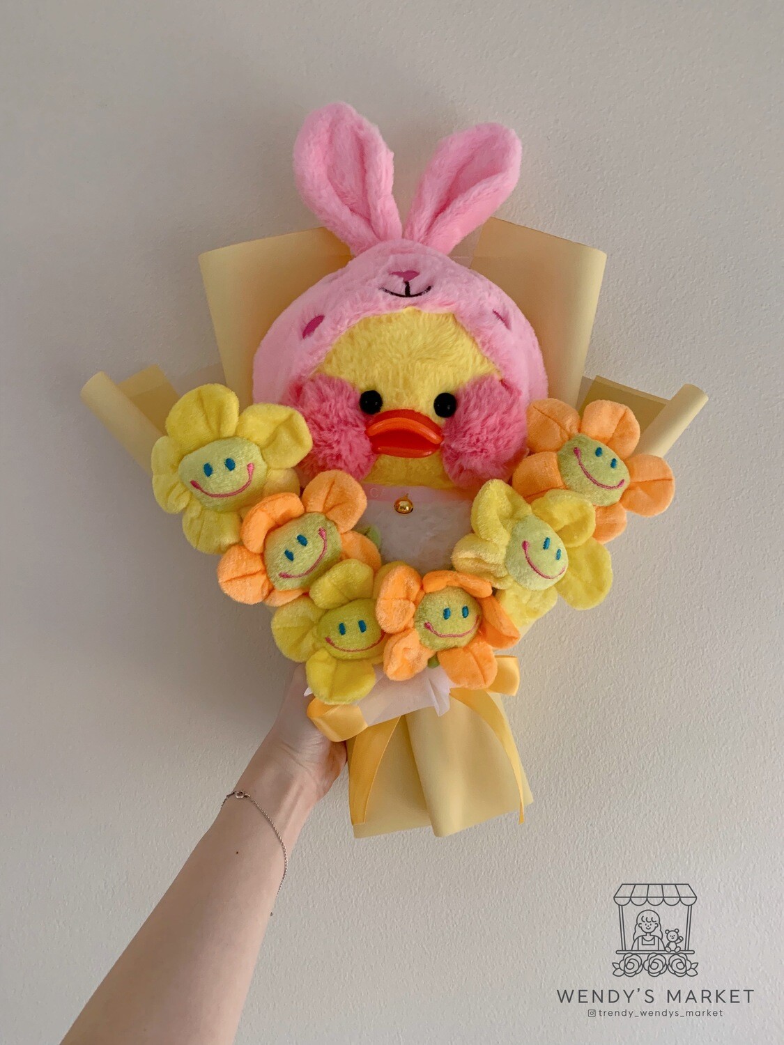 Animal Duck Bouquet D