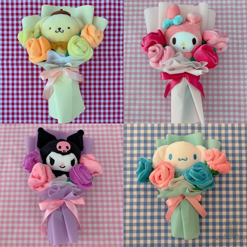 Mini Sanrio Bouquet A (4 TYPES)