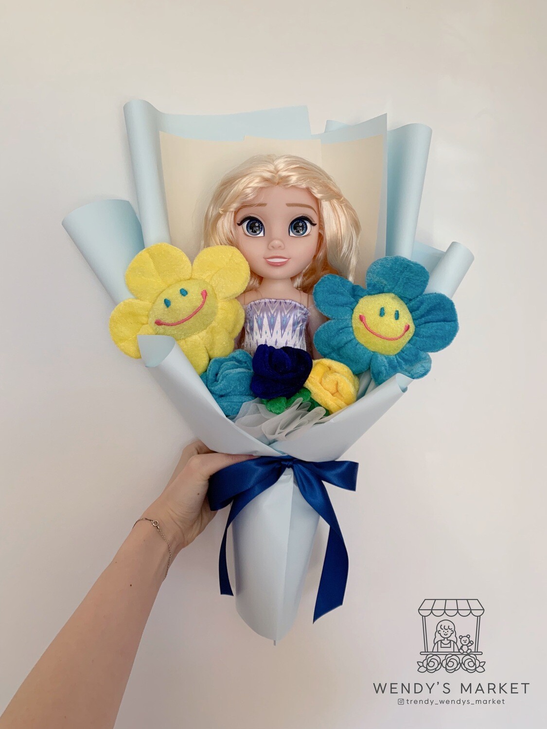 Elsa Doll Bouquet