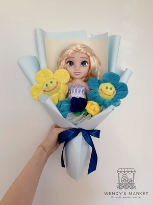 Elsa Doll Bouquet