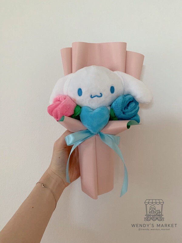 Mini Sanrio Bouquet (Heart)(5 Types)