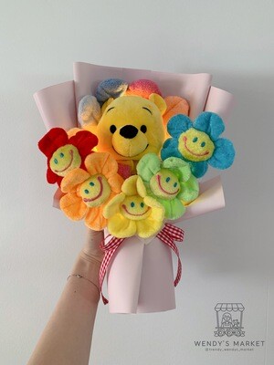 Flower Pooh Bouquet