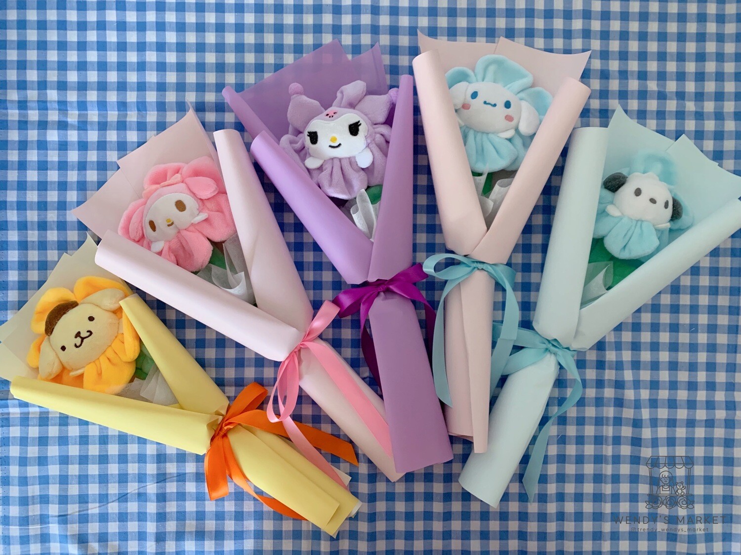 Single Flower Bouquet (Character)