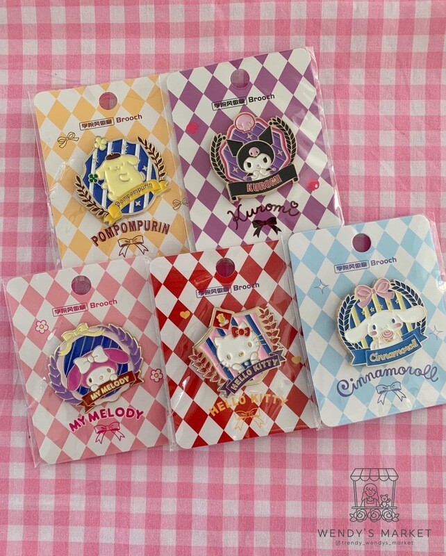 Sanrio Brooch