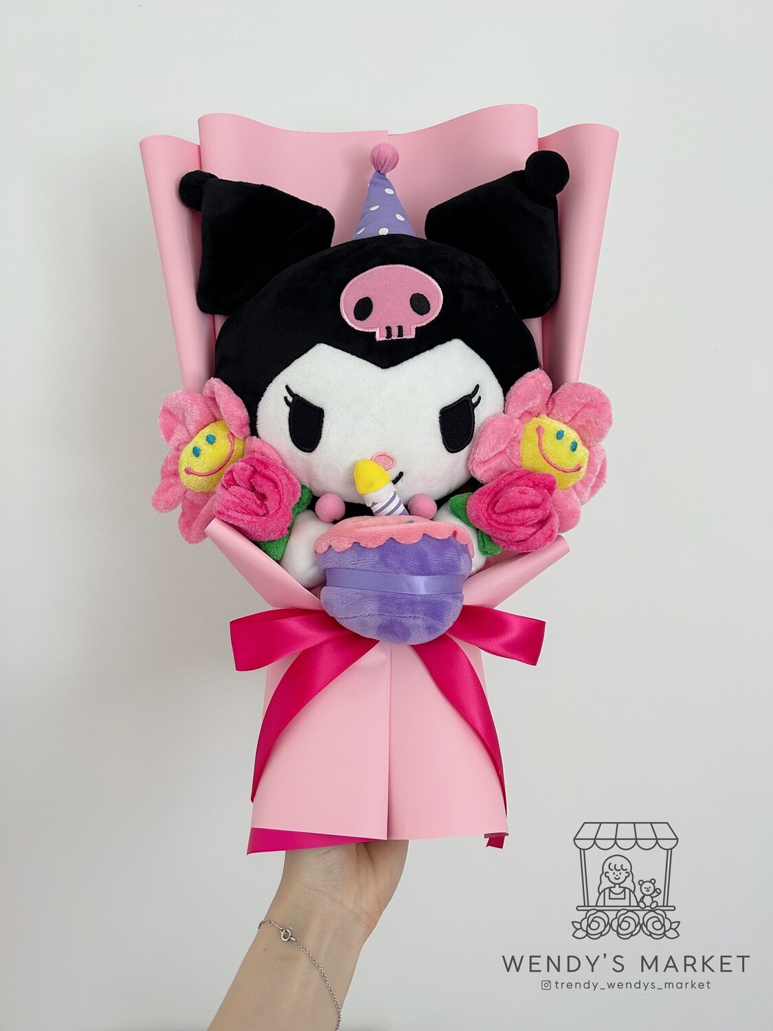 Large Cake Sanrio Bouquet (5 Types)