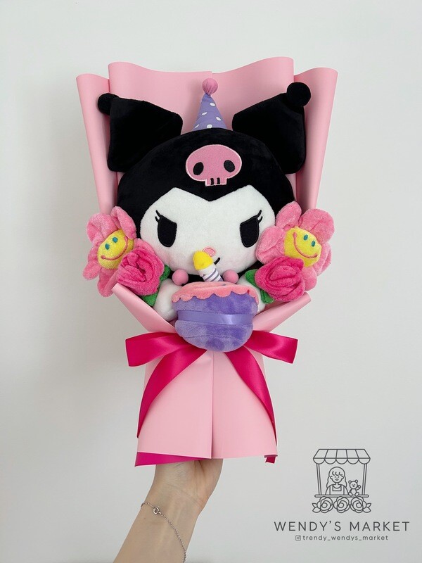 Large Cake Sanrio Bouquet (5 Types)