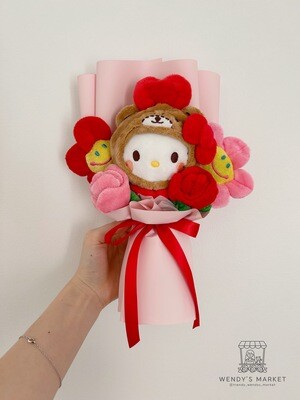 Mini  Costume Sanrio Bouquet  (5 TYPES)