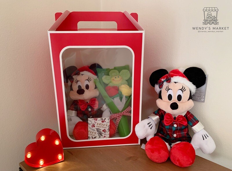 Christmas Minnie Mouse Gift Bag